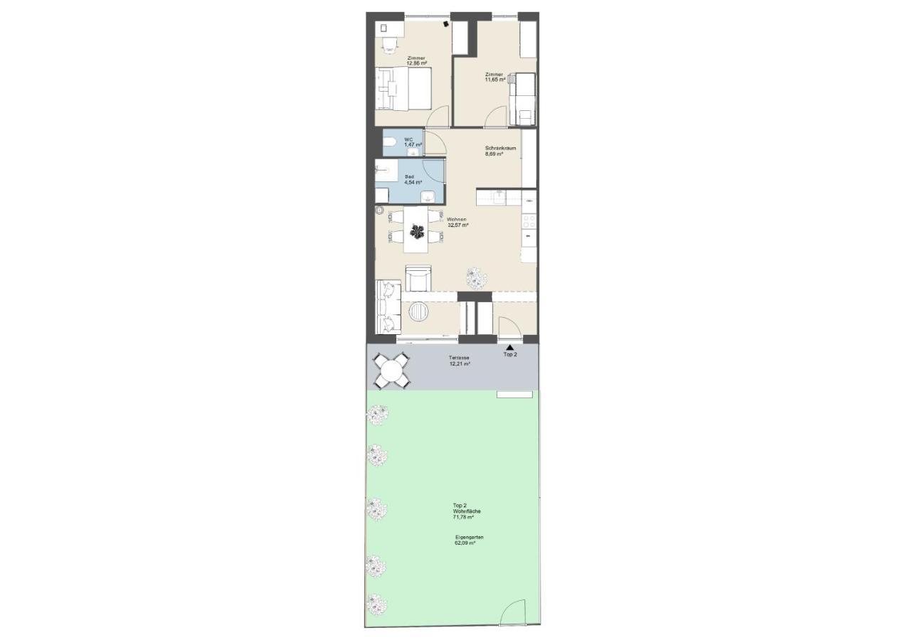 Family Suite Mörbisch am See Dış mekan fotoğraf